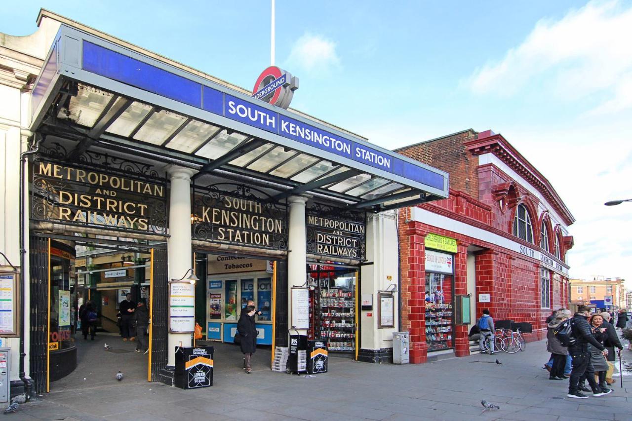 London Choice Apartments - South Kensington - Gloucester Road Eksteriør billede