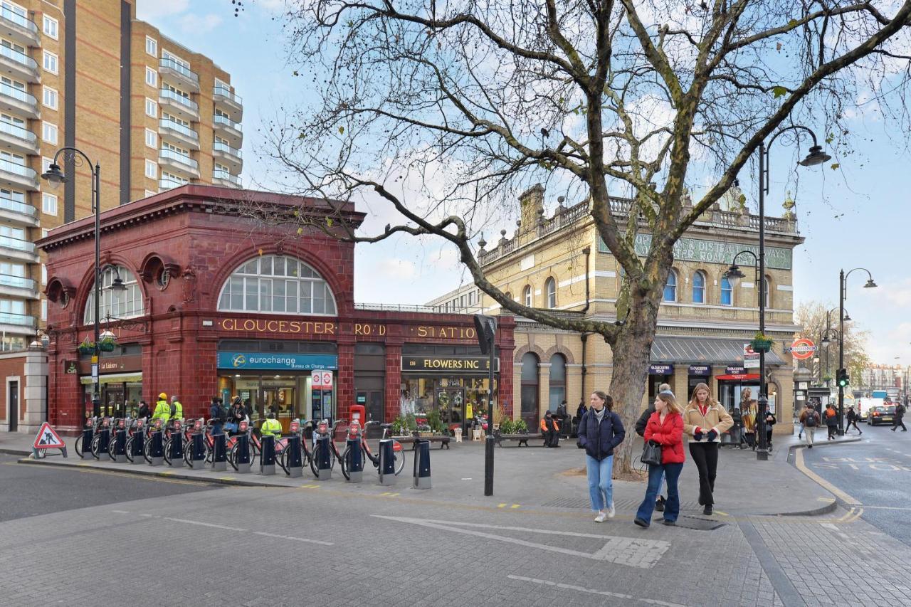 London Choice Apartments - South Kensington - Gloucester Road Eksteriør billede